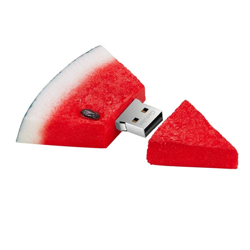 Garrulax جهاز تخزين فلاش USB GARRULAX، 8GB / 16GB / 32GB، ذاكرة USB كرتونية لطيفة، تخزين بيانات، فلاش درايف للأطفال والطلاب (32GB، بطيخ) - Image 2